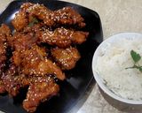 Foto langkah ke 6 dari resep Ayam Goreng Saos Wijen Gampang Banget.