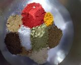 A picture of step 1 of Masala Gobhi Paneer.