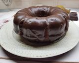 Foto del passaggio 8 della ricetta Bundt cake al cioccolato e pere al rum 🍐🍫