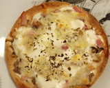 Foto del paso 4 de la receta: Mini pizzas de tortillas de maíz