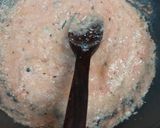A picture of step 2 of Shahi paneer.