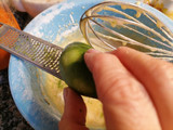 Torta di carote e mandorle al profumo di limone