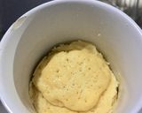 Foto langkah ke 3 dari resep Super Easy 2 Minutes Muffin Microwave #keto.