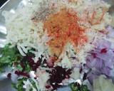 Beetroot Potato Paratha recipe step 2 photo