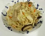 豬肉炒烏龍的食譜步驟6照片