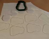 A picture of step 28 of Vickys Super Mario Cake Decoration Idea.