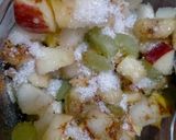 A picture of step 2 of Simple Fruit Chaat.
