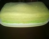 Foto langkah ke 8 dari resep Bolu pandan keju kukus.