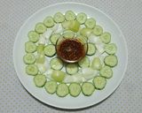 Hình bước làm 1 của món Nộm Dưa Chuột 오이무침
