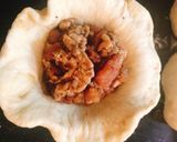 Hình bước làm 9 của món Taiwan Pepper Bun _ Bánh Bao Nướng Tiêu Đen Nhân Thịt