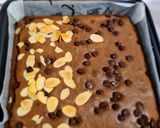 Foto langkah ke 7 dari resep Brownies Fudgy.