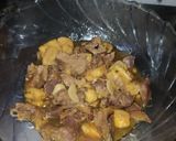 Foto langkah ke 6 dari resep Tumis Tahu Ati Ampela.