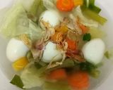 Foto langkah ke 8 dari resep Sayur Sop Telur Puyuh.