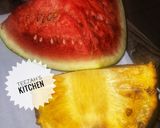 Hadin kayan marmari (fruit salad)matakin girki1 hoto