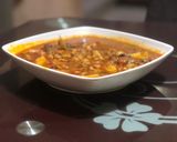 A picture of step 4 of Sweet potato & beans porridge🍽.
