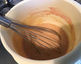 Une image de l'étape 6 de Flan de semoule façon pâtissier aux pêches de vigne.