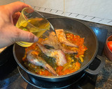 Foto del paso 5 de la receta: Jamoncitos de conejo con salsa de verduras