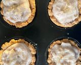 รูปขั้นตอนการทำที่ 3 ของ พายเผือกกวนมะพร้าวอ่อน🥥🥧Taro and Coconut Pie🌴🥥