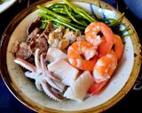 Hình bước làm 9 của món Bún thái