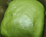 Foto langkah ke 1 dari resep Roti Matcha.