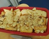 Foto del paso 4 de la receta Budín de manzana en microondas