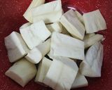 Gambar langkah 1 resipi Keria Ball Ubi Kayu.