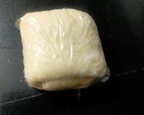 A picture of step 4 of Eggless Croissant.