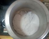 A picture of step 5 of Spongy Tutti Frutti Cake.