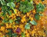A picture of step 8 of Methi Sabji (Fenugreek Seeds Curry).