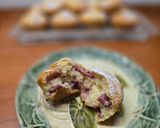 Epres muffin recept fázis 8 fotója