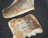 Foto del paso 6 de la receta Bacalao Skrei a la Plancha con Parmentier de Cebolla a la Naranja