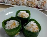 Foto langkah ke 6 dari resep Klepon ubi rambat.