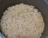 Foto langkah ke 1 dari resep Macaroni schotel tanpa sayuran.