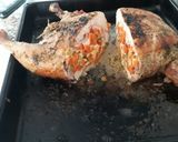Foto del paso 6 de la receta: Pollo relleno deshuesado