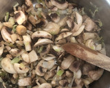 Foto del paso 2 de la receta: Crema de champiñones