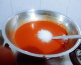 A picture of step 5 of Homemade healthy tasty red red tomato sauce.