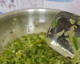 A picture of step 4 of Healthy green pav bhaji.