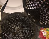 A picture of step 6 of Waffles.