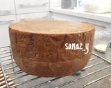 عکس مرحله 5 از دستور کیک اسفنجی شکلاتی (بدون بکینگ پودر و روغن)