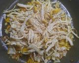 عکس مرحله 1 از دستور اسنک مرغ و پنیر چدار