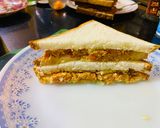 চিকেন ভেজ স্যান্ডউইচ রেসিপির ধাপ 1 ছবি