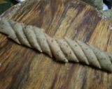 A picture of step 6 of Farsi (Crispy) Poori Or Lachha Poori.
