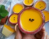 Hình bước làm 9 của món Mousse chanh dây (Passion fruit mousse)