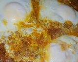 A picture of step 5 of Iranian omelette.