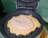 Foto langkah ke 2 dari resep Waffle Tuna Mayo.
