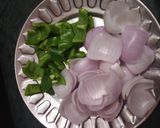 A picture of step 2 of Paneer Tikka.