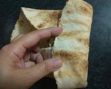 Φωτογραφία βήματος 5 της συνταγής Wrap με κοτόπουλο