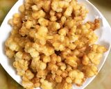 Hình bước làm 4 của món Ngô nếp chiên