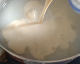 Foto langkah ke 5 dari resep Puding Roti Merah Putih.