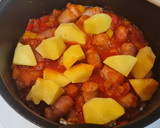 Foto del paso 4 de la receta: Salchichas guisadas